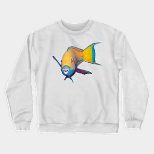 Parrotfish | What a striking make-up! | Crewneck Sweatshirt